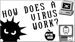 How Does a Virus Work (in the 90s)? [Byte Size] | Nostalgia Nerd