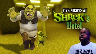 FIVE NIGHT AT SHREK HOTEL | Shrek ka Vimal wala Mistry😂 @DESIHUNTERNINJA