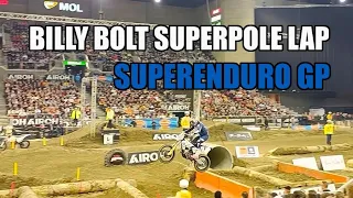 Billy Bolt superpole  on Superenduro GP of Hungary 2023