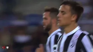 Paulo Dybala Amazing Free Kick Goal vs Lazio | Italian Super Cup | 13/08/2017