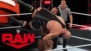 Drew McIntyre vs. Big Show – WWE Championship Match: Raw, April 6, 2020