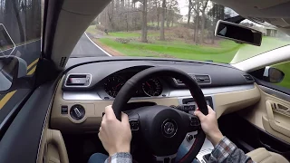 Modified 2013 Volkswagen CC POV Test Drive