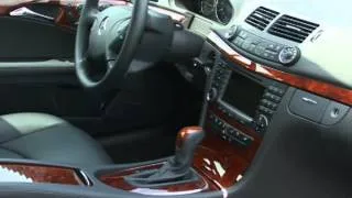 2008 Mercedes-Benz E350 Test Drive