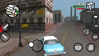 Прохождение,IOS #GTA San Andreas - миссия Бегущий пёс