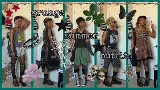 ★ alt/fairy grunge summer outfit ideas 2023 ★