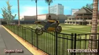 GTA SA Stunt Montage Exclusively for ANDROID & IOS