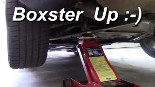 How to Lift a Porsche Boxster - Safely & Correctly at Home