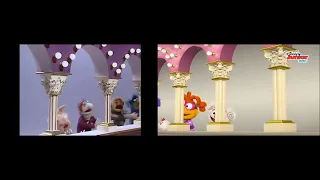 The Muppets Show Intro & Muppet Babies Verison (Comparison)