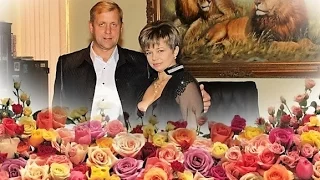 Поздравление семье Зубковых Олегу и Оксане с серебряной свадьбой