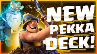 New Best Pekka Deck Without Champions!🔥 - Clash Royale