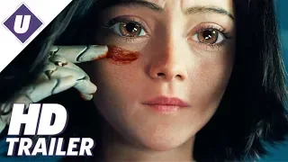 ALITA Savaş Meleği Türkçe Fragman 3 (2019)