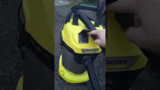 подарок от маман, новый пылесос karcher wd3 !!!