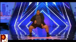 Dancer Oscar Hernandez @ America's Got Talent 2017