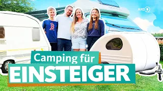 Camper-Anfängerfehler - Tipps für Einsteiger (3/3) | ARD Reisen