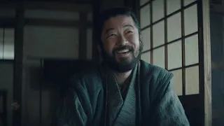 Kashigi Reaction to Ishido Beheads His Commander Shogun Episode 7