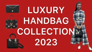 Ultimate Luxury Handbag Collection 2023 | Hermes, Chanel, Louis Vuitton, Dior, Gucci & More!