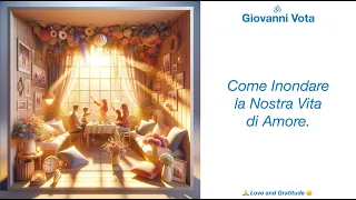 Come Inondare la Nostra Vita di Amore