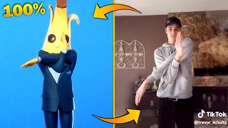 FORTNITE DANCES IN REAL LIFE 100% IN SYNC! (Tik Tok Fortnite Dances in Real Life)