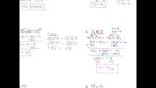 MFCA 1.5-1.7 Test Review