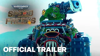 Warhammer 40,000: Speed Freeks - Official Gameplay Trailer | Skulls 2024