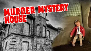 MURDER MYSTERY ABANDONED MANSION | WHAT REALLY HAPPENED IN THIS GHOSTLY HOUSE | GUN FOUND!!