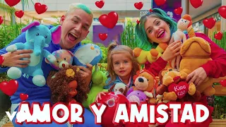 Ganamos peluches y los regalamos a niños el día del amor y la amistad