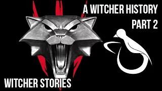 Witcher Stories - The Witcher Schools (Witcher Lore)