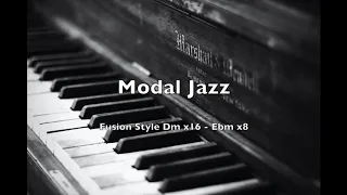 [Backing Track] modal jazz Fusion Style Dm-Ebm