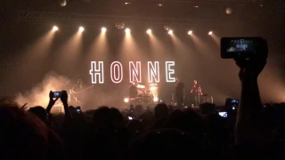 HONNE - ? @ Live in Seoul, KOREA 2016