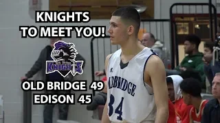 Old Bridge 49 Edison 45 Boys Basketball Highlights