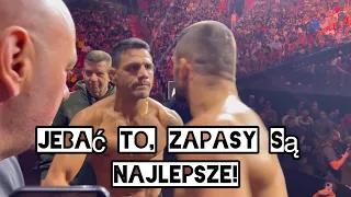 Gamer vs Rafael Dos Anjos - od środka