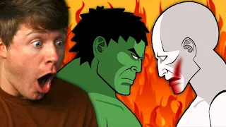 HULK vs SCP 096 the ULTIMATE SHOWDOWN! (Reaction)