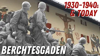 Berchtesgaden WW2 Then and Now In 4K | WW2 Wayfinder