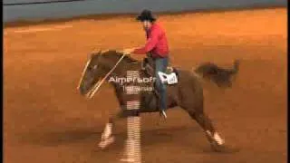 Sr. Pole Bending AQHA World 2010