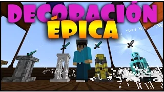 MOD DECORACIÓN ÉPICA!!! - MINECRAFT 1.7.10 - YE GAMOL CHATTELS MOD