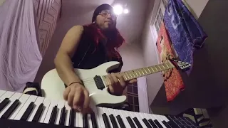 Gabriel Guardian shreds Michael Angelo Batio's Double Guitar Medley