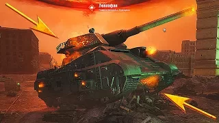 ЧТО БУДЕТ ЕСЛИ САМОМУ УНИЧТОЖИТЬ ЛЕВИАФАНА? - WORLD OF TANKS