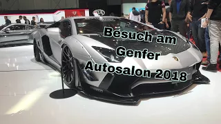 Genfer Autosalon 2018