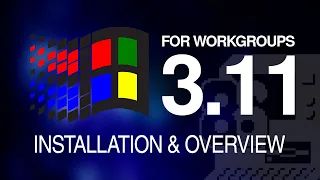 How to install Windows for Workgroups 3.11 in 86Box