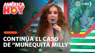 América Hoy: The case of "Muñequita Milly" continues (TODAY)