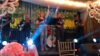 TELEFONE - SHEENA EASTON cover by ARM-J Band w/ Jose Vincent Perez@Birthday, San Jose Batangas LIVE!