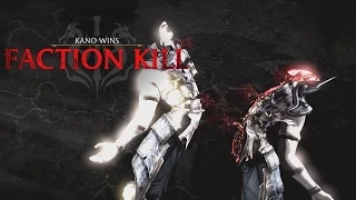 Mortal Kombat X | All Black Dragon Faction Kills! (60FPS)