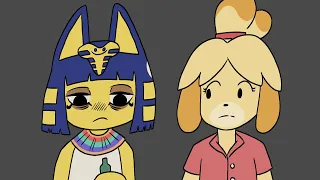Ankha Has Had Enough of the Memes | Animal Crossing Animation