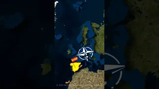 Will NATO Defend Spain ?? 🔥🇪🇸 #shorts #geography #maps #spain