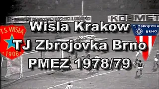 Wisla Krakow - TJ Zbrojovka Brno 1:1  (1.11.1978)