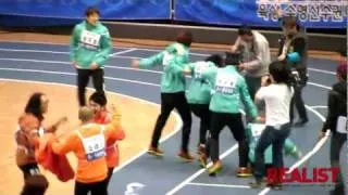 [120106 junhyung yoseup] walking race