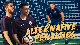 RABONA PENALTY! | Bernardo Silva v Phil Foden | Alternative Penalties