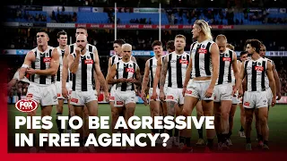 Are the Pies set to restructure their list? Dimma's $1.6M headache I Midweek Tackle I Fox Footy