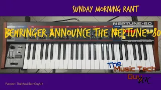 Behringer announce the Neptune-80