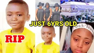 RIP Regina Daniels Step Son Is Dëäd Because of His School Teacher..😭💔